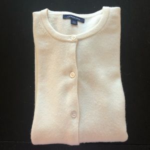 Lands End Cashmere Cardigan size L